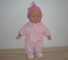taška s mrkací panenkou Simba, 40 cm - 3