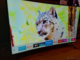Prohnutá 4K Smart TV Samsung UE49NU7372-úhlopříčka 123cm - 3