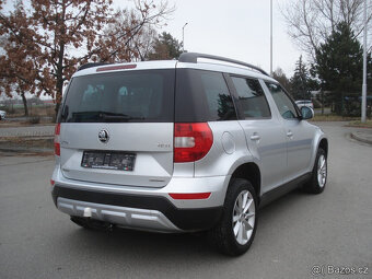 Škoda Yeti 1.6 TDi Greenline ,Tažné, ALU - 3