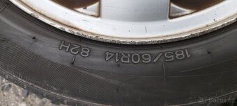 Pneu a ráfky Fabia 14/185/60 - 3