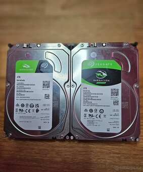 Prodám Seagate BarraCuda 4TB (2 kusy) – Skoro nepoužité - 3