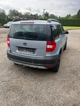 Škoda Yeti 1.2 TSI 77kw typ motoru CBZ - 3