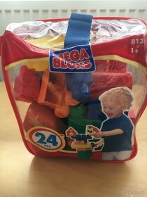 Mega Bloks stavebice 1+ - 3