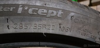 Prodám 2x zimní pneu 285/35R22 106V - 3