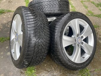 Originální sada kol Mercedes W212/S212, 245/45/17 zimní - 3