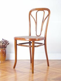 Židle Thonet no.623 Secese Restaurováno - 3