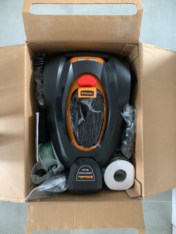 Robotická sekačka Riwall PRO RRM 600 - 3