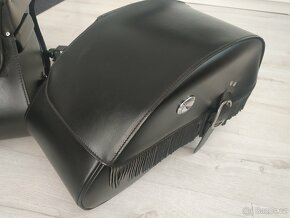 Originální kožené brašny Honda 750 Spirit - 3