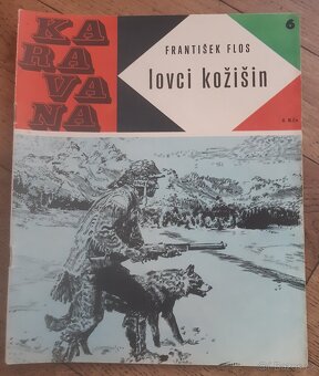 časopis Karavana 13 ks / r.1968 / - 3