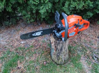 Prodám profi pilu Husqvarna 560 XP, TOP STAV, ZÁRUKA. - 3