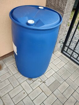Plastový sud - 3