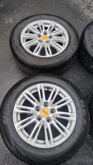 Alu kola 5x112 R16 215/60 - 3