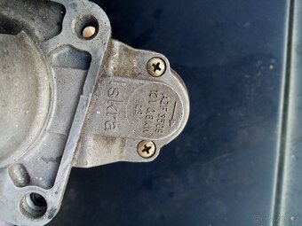 Starter Renault R4 , R5 - 3