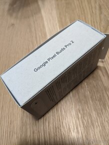 Google Pixel Buds Pro 2 Porcelain - NOVÁ - 3