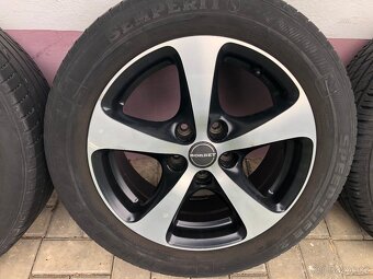 Sada ALU kol Borbet Opel Astra, Zafira, Meriva 5x110 - 3
