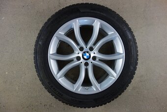 BMW X6 F16 alu kola 5x120 V-Spoke 594 255/50/19 zimní - 3