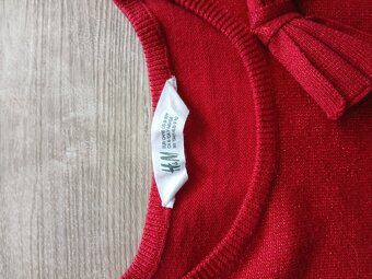Dívčí šaty H&M, sada 4ks, vel. 134/140 - 3