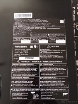Čistička vzduchu Panasonic nanoe econavi - 3