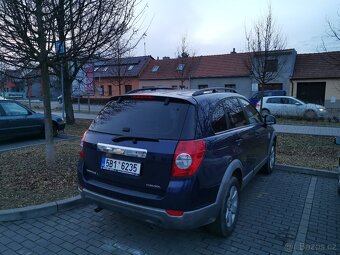 Chevrolet Captiva 2,0 nafta - 3