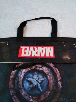 Batoh - Gymbag, logo MARVEL - 3