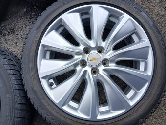 Sada Orig ALU kol Opel 205/55R19 zimní - 3