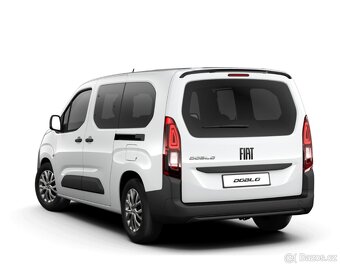 Fiat Doblo 1.5D AUT Maxi 130ps Výhř 180Kam PDC LED DPH 4/25 - 3