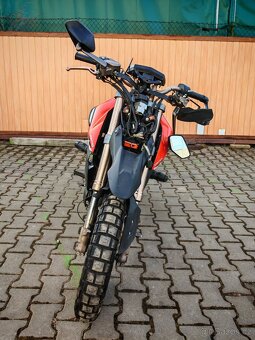 Zontes ZT 125 po nehodě - 3