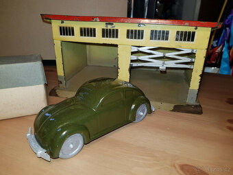 Weber KDF Sparkasse VW Preclík Brouk ca. 1938 - 3