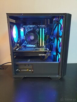 Herní PC: Ryzen 5 5500 /RTX 3060ti / 16gbRAM/ záruka - 3