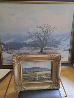 Augustin Mervart-80x64cm +J.Jambor-35,5x25cm. - 3