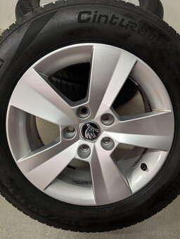 Alu kola letní 215/60 R16 Superb 3 - 3