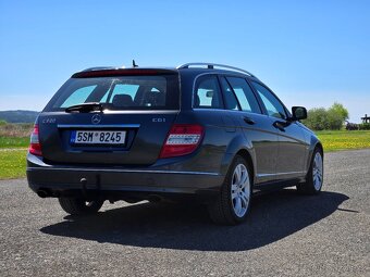Mercedes-Benz C320 CDI, kombi, manuál, W204 - 3
