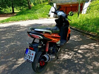 Skutr Maxon Ardour 125cc - 3