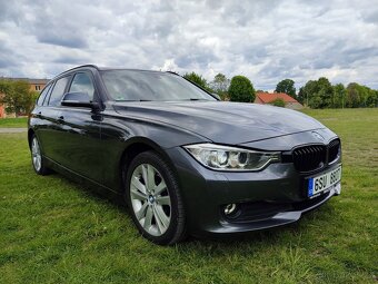 BMW 318D Touring F31 fešák/plný servis/nové turbo+egr orig - 3