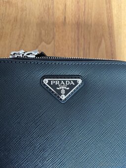 PRADA Brique Saffiano Leather (Kožená Prada Taška) - 3