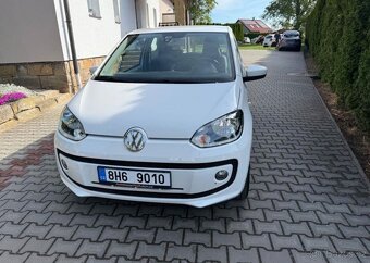 Volkswagen Up 1,0i klima tempomat výhř.sedad benzín - 3