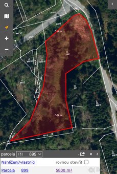 Pozemek 6 104 m² na Vysočině – BEZ RK - 3
