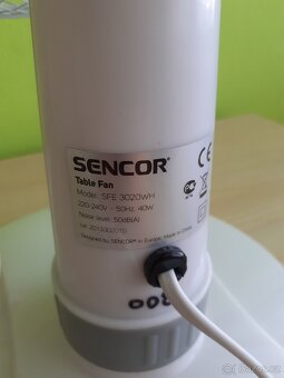 Stolní ventilátor SENCOR - 3