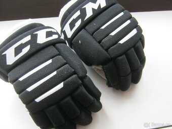 Hokejové rukavice CCM Tacks 4R (9" 23cm) pro nejmenší hráče - 3