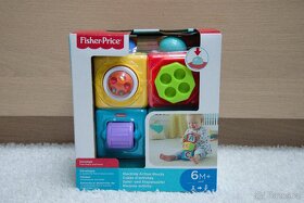 Akční kostky Fisher Price - 3