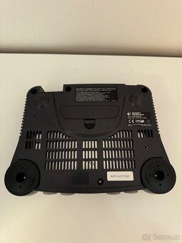Nintendo 64 + Super Mario 64 – funkční retro set - 3