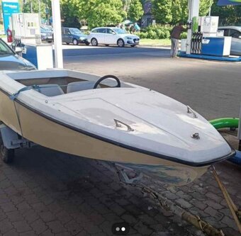 Laminátový člun Sport 25 - 3