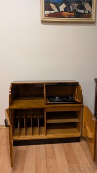 Gramofon skříňka na gramodesky - 3