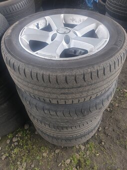 Alu sada 5x112 ,,16,, letní - 3