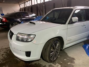 Subaru Forester STi 500 koní JDM LHD, v ČR, bez koroze - 3