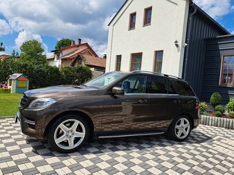 Mercedes-Benz ML 350CDi 4.Matic,12/2013,Koupeno v ČR. - 3