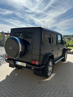 G 350 BLACK MAT AMG 20”- nový motor - 3