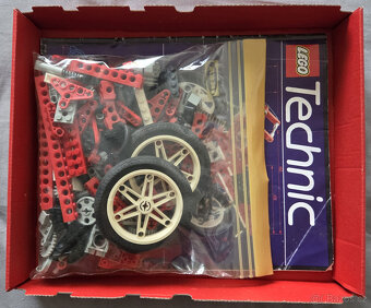Lego Technic 8422, 90 roky, Na predaj - 3