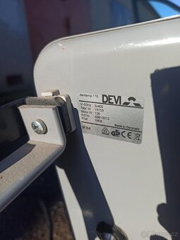 Elektrické topení Devítemp  115 - 3