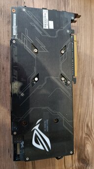 Prodám ASUS ROG STRIX GAMING RX580 O8G - 3